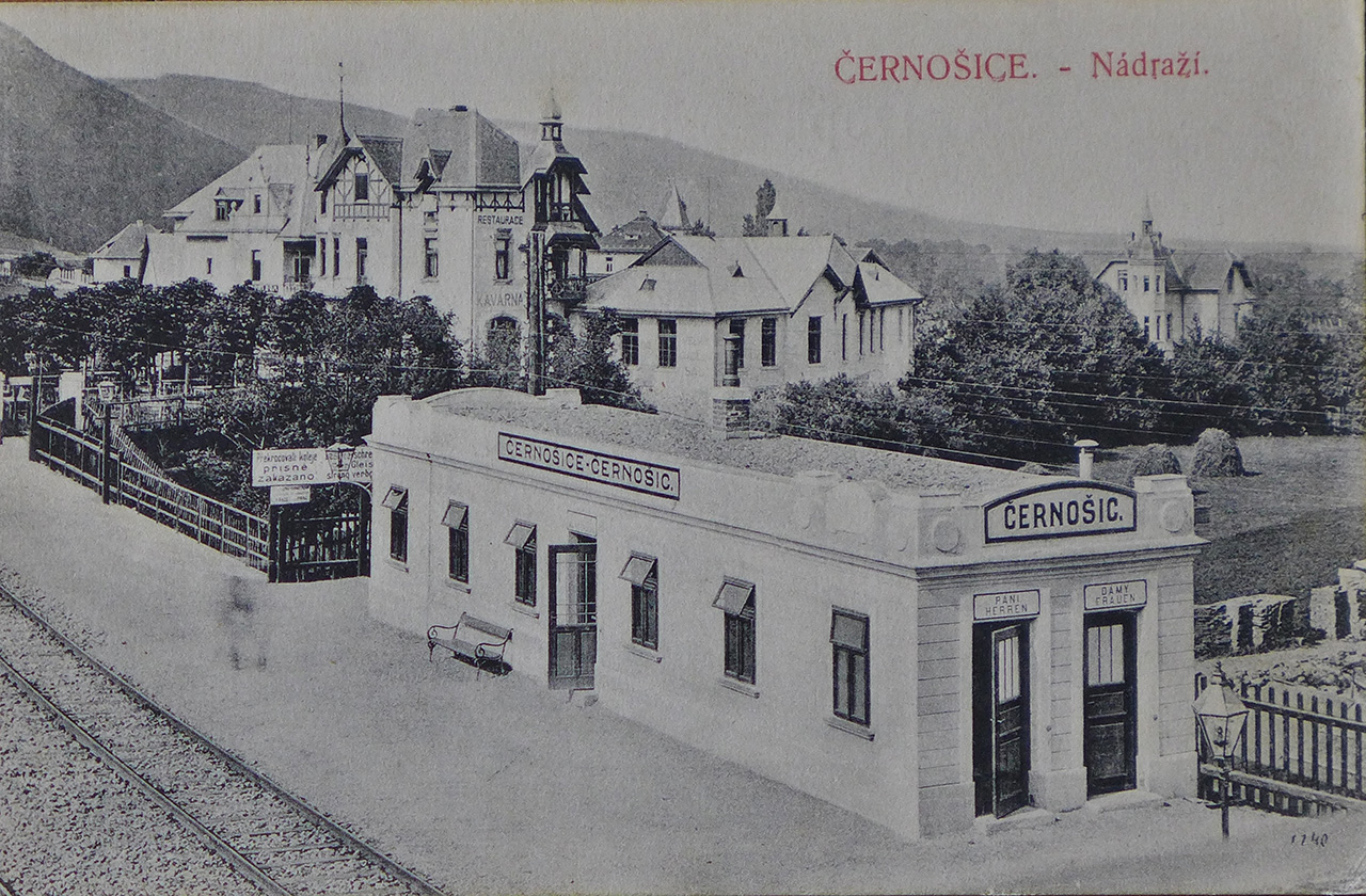 Railway station Černošice