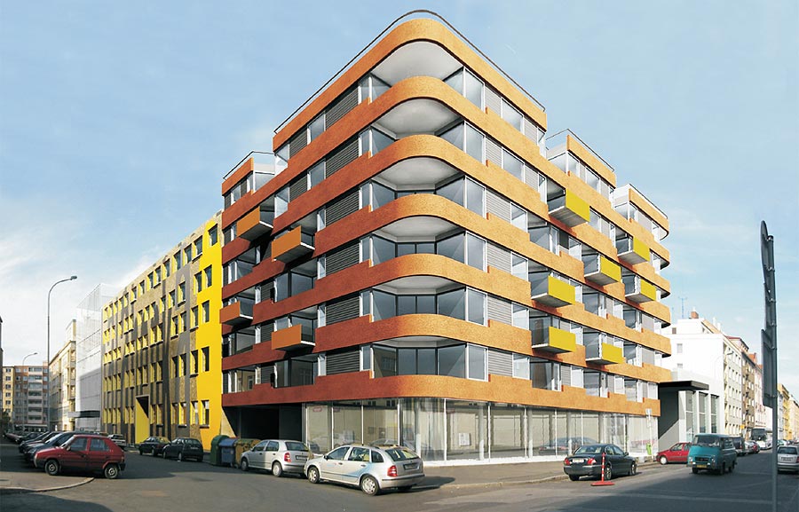 Lihovarská appartment house