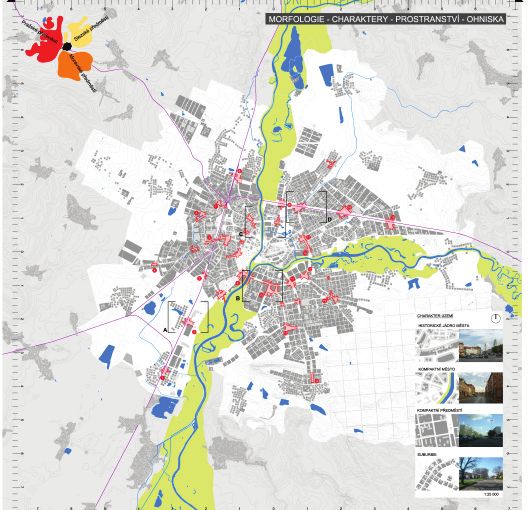 Hradce Králové Master plan concept