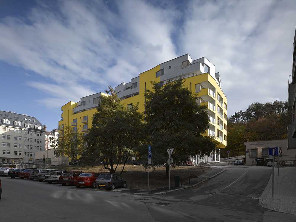 Jeseniova appartment house