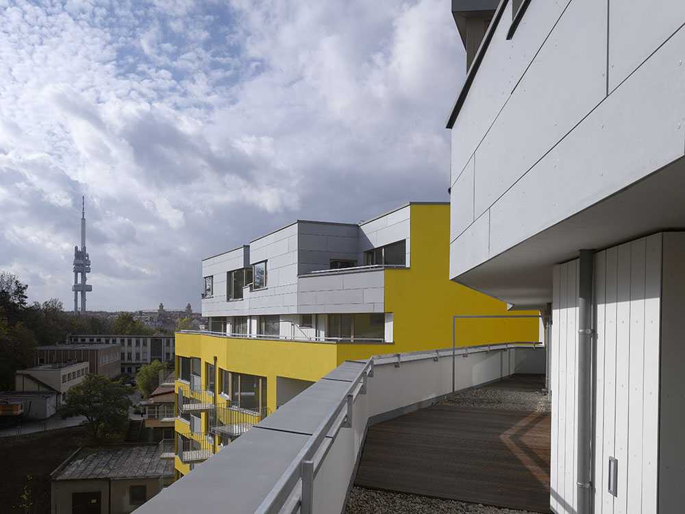 Jeseniova appartment house