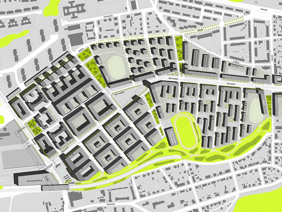 Ruzyně city quarter