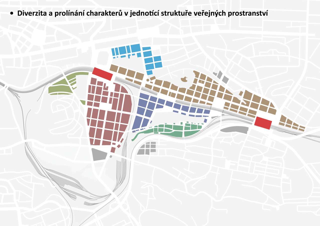 New city quarter Bohdalec-Slatiny