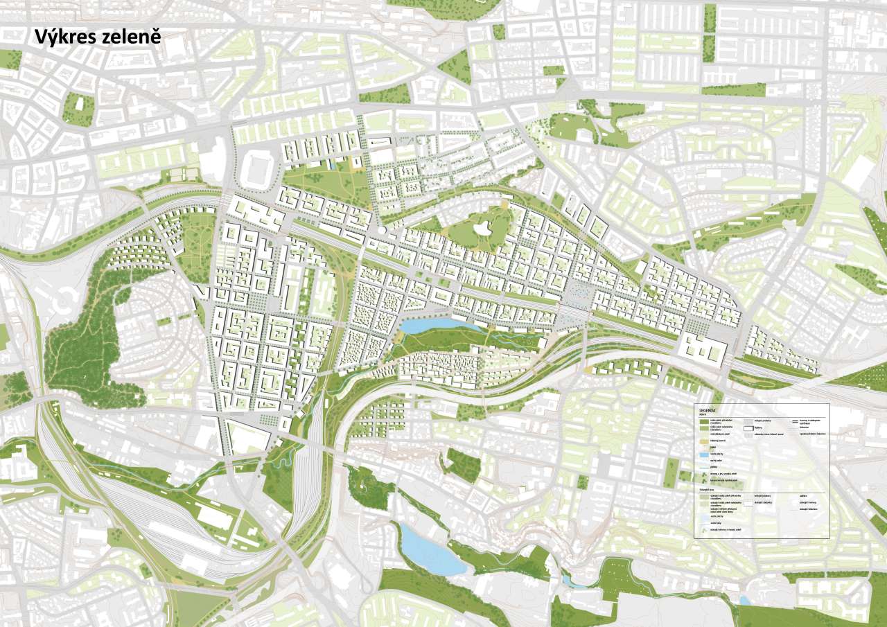 New city quarter Bohdalec-Slatiny