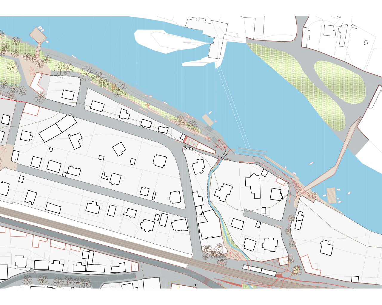 Černošice public spaces