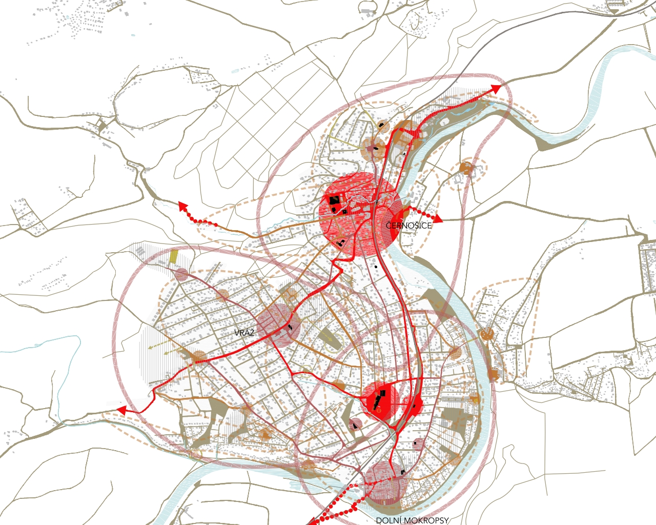 Černošice public spaces